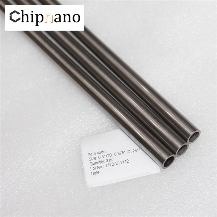 Niobium tubes